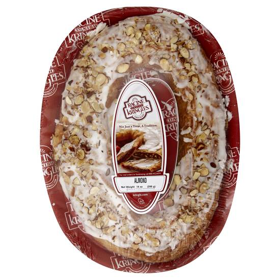 Racine Kringles Almond Danish Cake (14 oz)