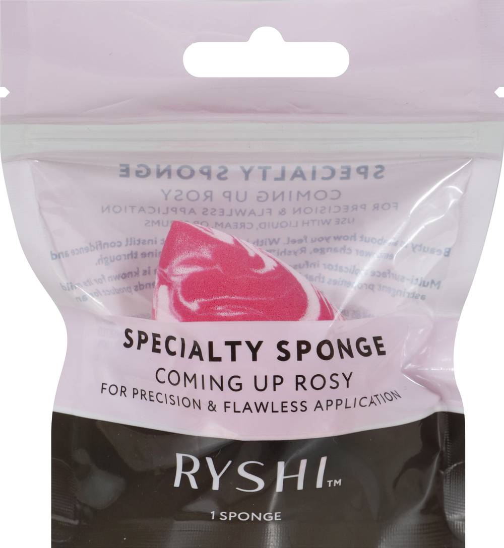 Ryshi Infused Sponge Rose (1 ct)