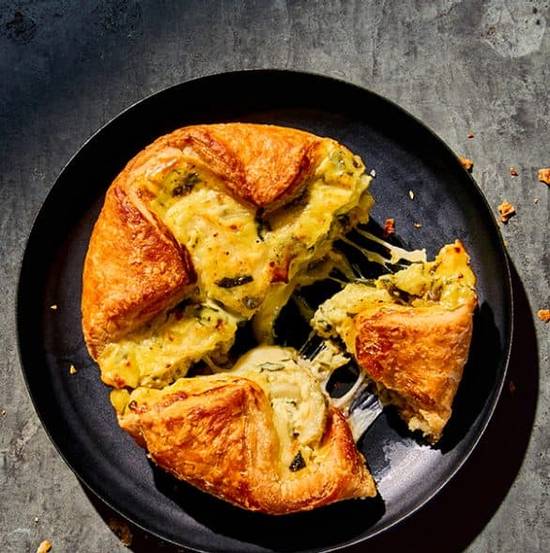 Spinach & Artichoke Souffle