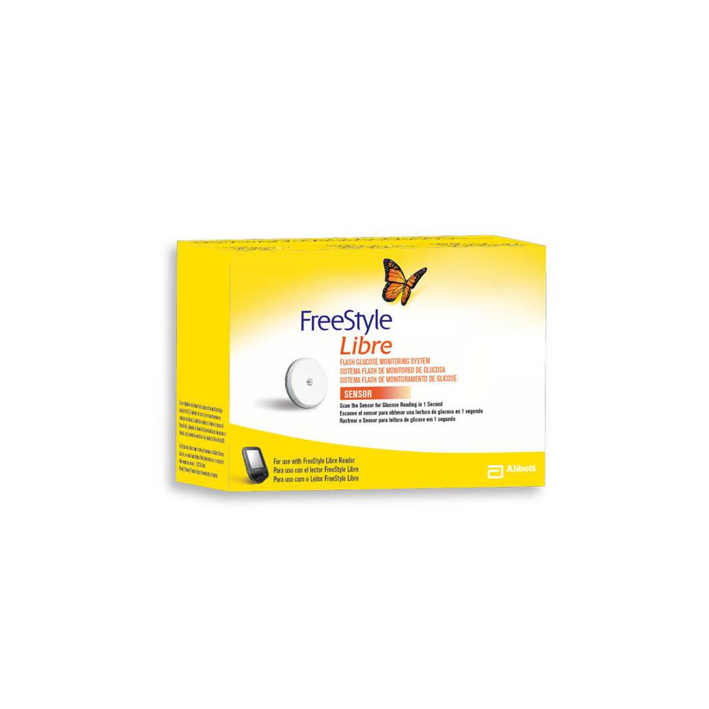 Sensor Glucosa Flash FREESTYLE LIBRE