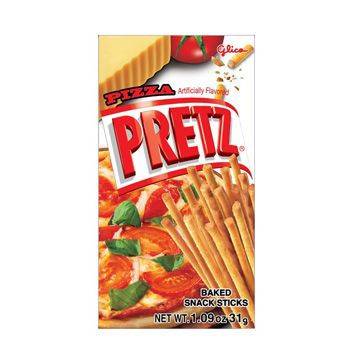 Glico Pretz Pizza Baked Snack Sticks (1 oz)