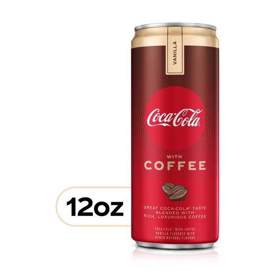 Coca-Cola with Coffee Vanilla (12 oz)