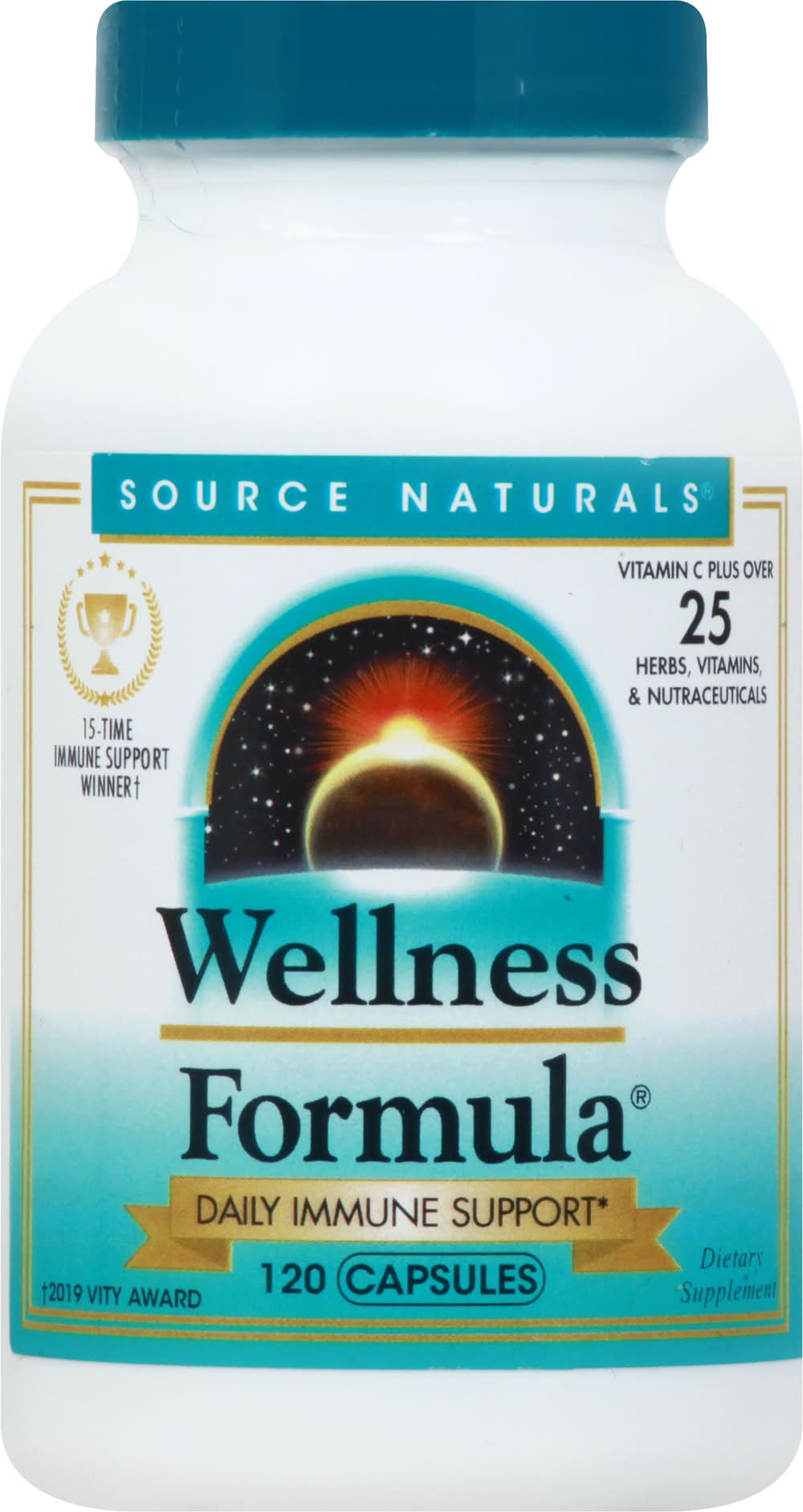 Source Naturals Wellness Formula Capsules