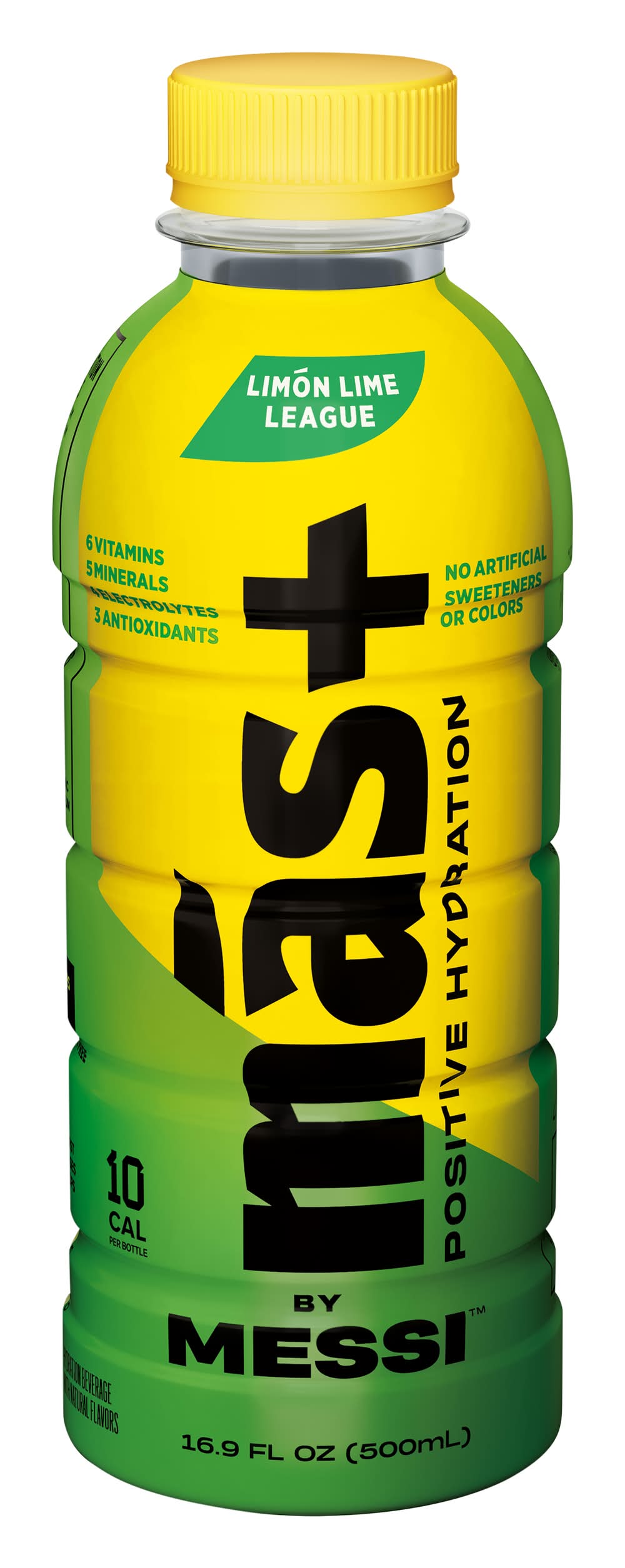 Más+ By Messi™ Limón Lime League Hydration Drink 16.9oz