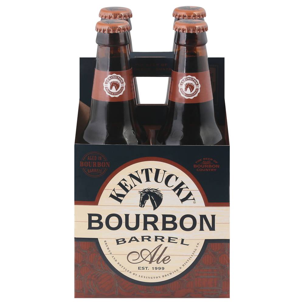 Kentucky Bourbon Barrel Ale Beer, 1999 (4 x 12 fl oz)