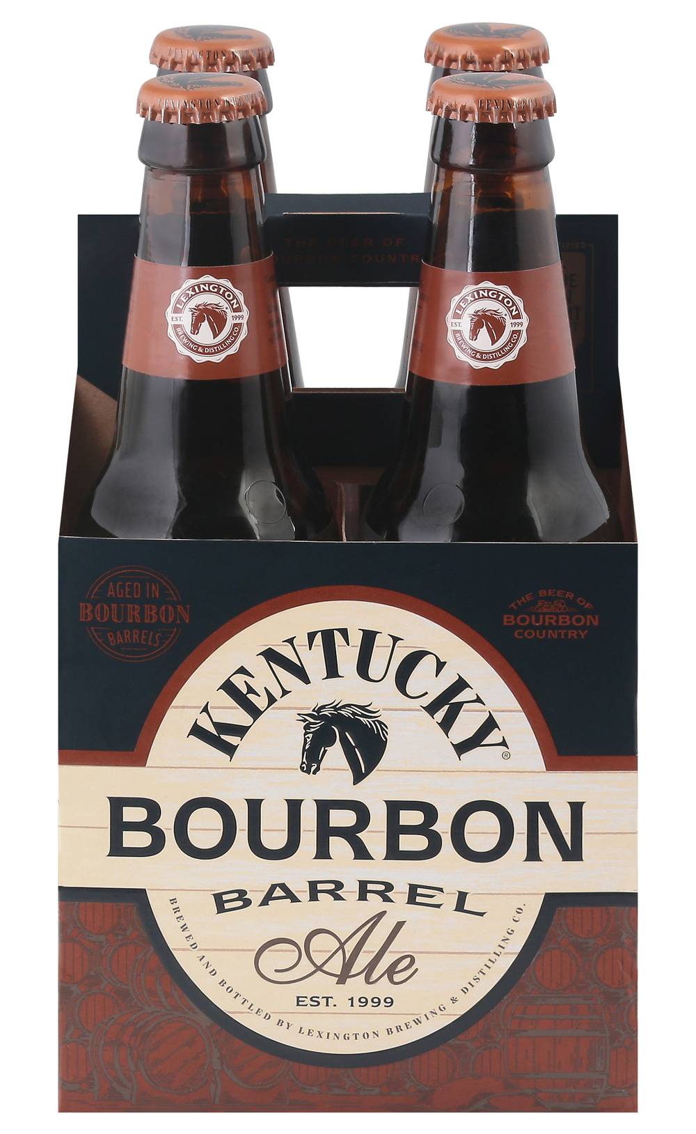 Kentucky Bourbon Barrel Ale Beer, 1999 (4 x 12 fl oz)