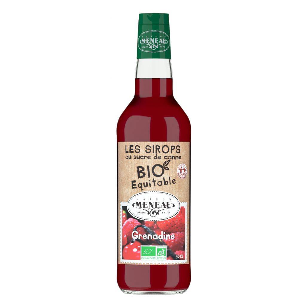 Meneau - Sirop de grenadine (500ml)