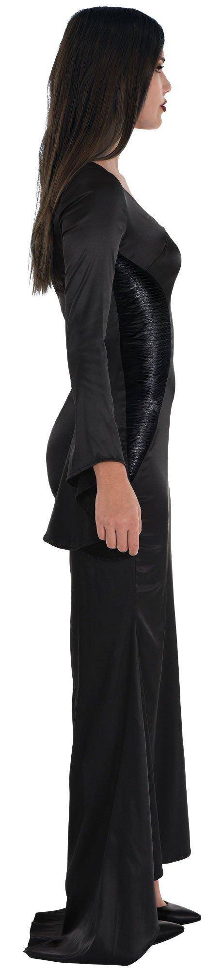 Party City Adult Morticia Addams Costume Wednesday Tv Series Delivery Near Me | Order Online | Uber Eats Party City Adult Morticia Addams Costume Wednesday Tv Series Delivery Near Me | Order Online | Uber Eats