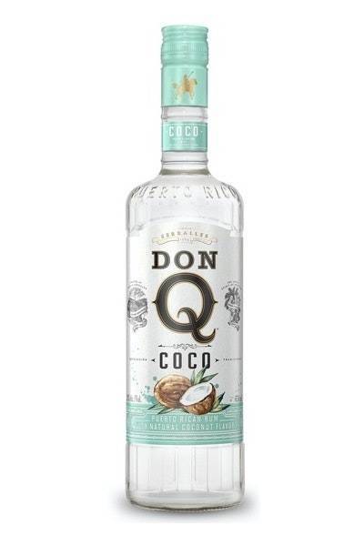 Don Q Coco Flavored Rum (1L bottle)