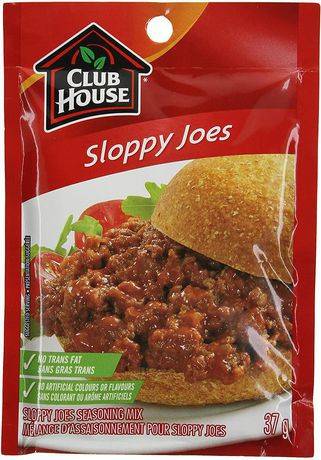 Club House Sloppy Joes Seasoning Mix (37 g)