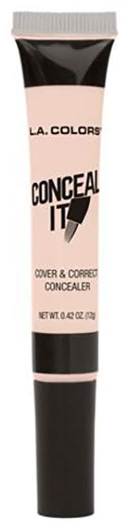 L.A. Colors Conceal It Cover & Correct Concealer, Fair (0.42 oz)