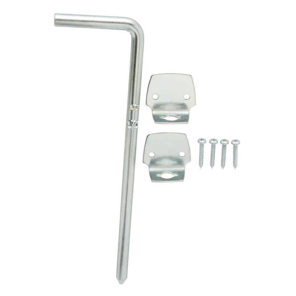 Everbilt 12 In. Zinc-Plated Cane Bolt