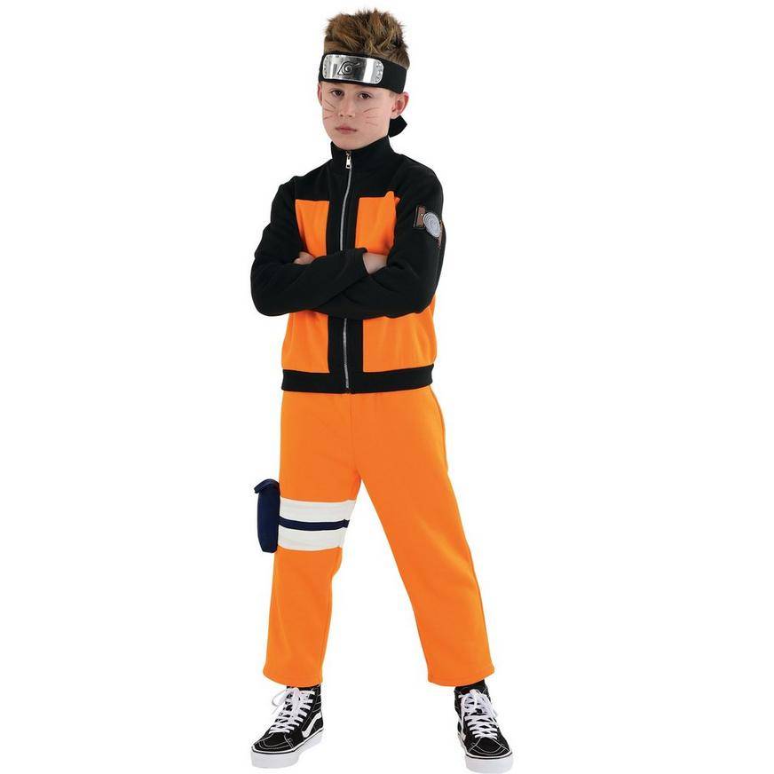 Kids' Naruto Costume - Naruto Shippuden - Size - Standard