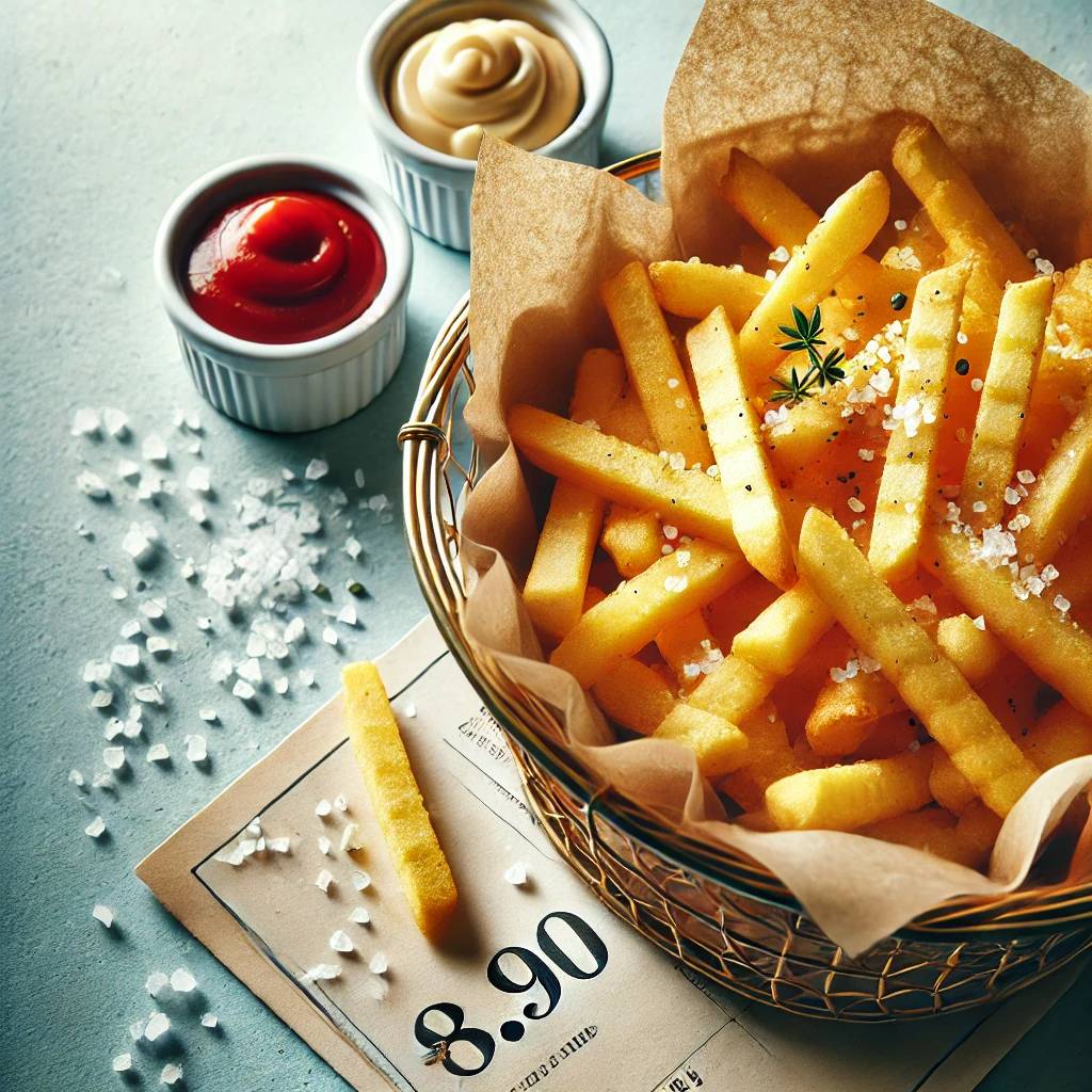 FRITES DE POMMES DE TERRES