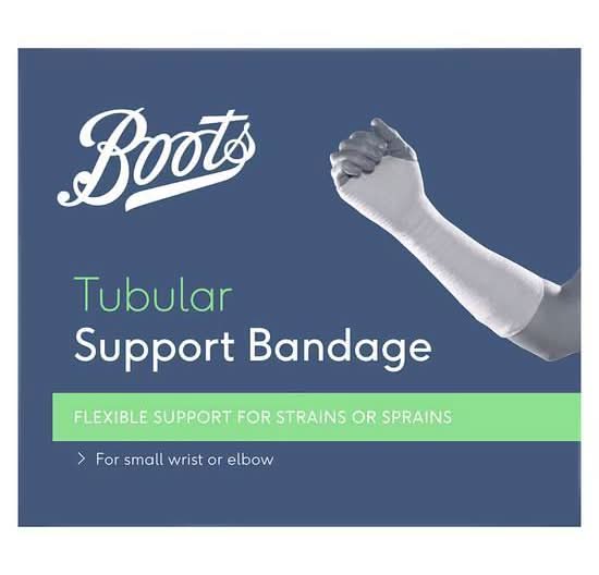 Boots B-Small, Tubular Support Bandage