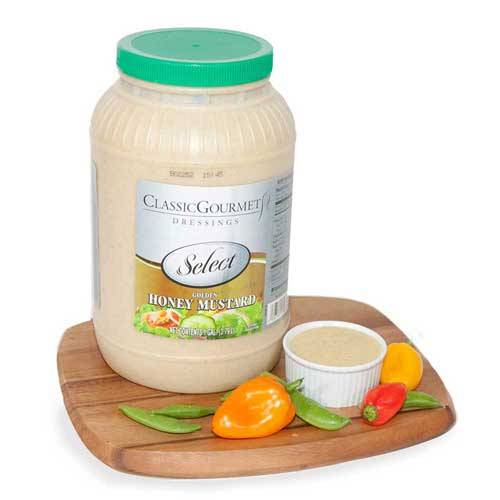 GOURMET CLASSIC Honey Mustard Dressing (8.3 lbs)  Flavor Boosters  Delivered to Your Kitchen | Uber Eats