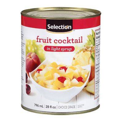 Selection Fruit Cocktail in Light Syrup (796 ml)