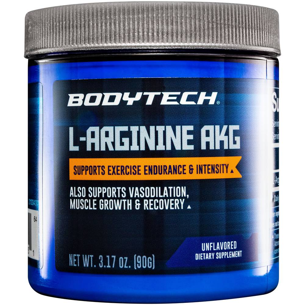 Bodytech L Arginine Akg Supports Exercise Endurance & Intensity Powder