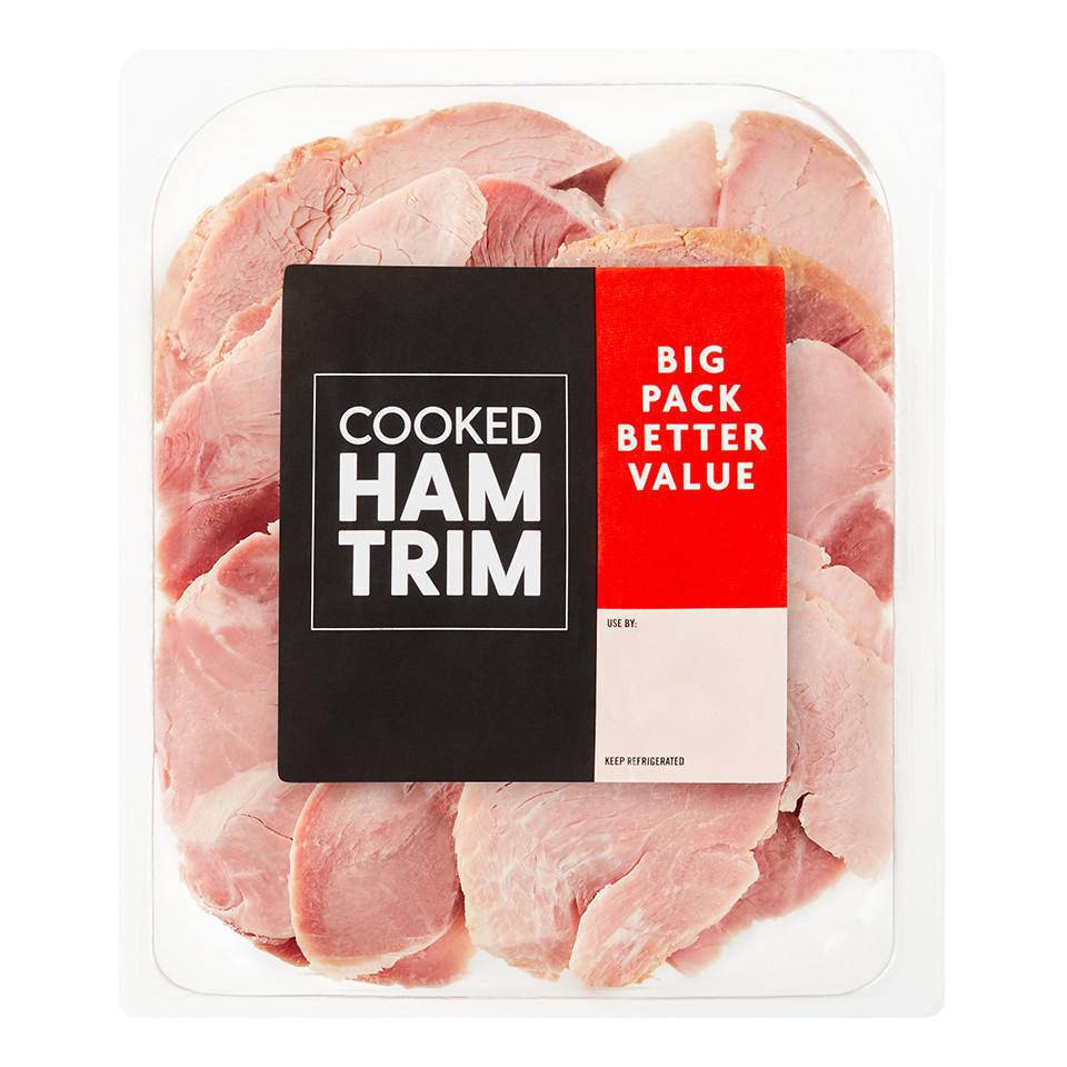 Cooked Ham Trim 600g