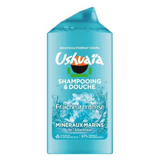 Ushuaïa - Douche et shampooing minéraux marins