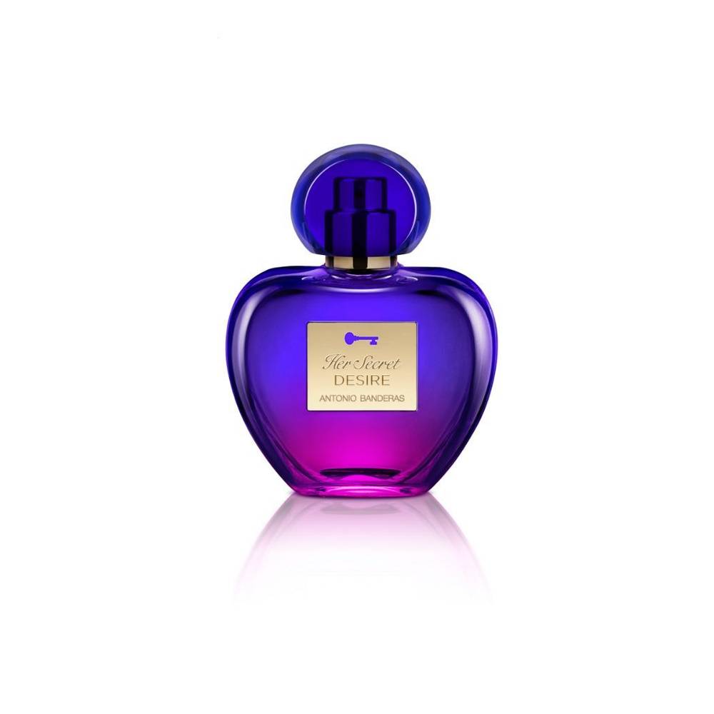 Antonio Banderas Her Secret Desire EDT 50ml - Perfume Mujer