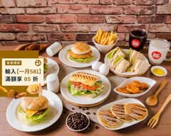 蕃茄村漢堡 太平中山店