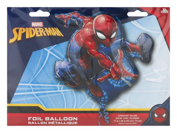 Anagram Marvel Spiderman Foil Balloon (1 balloon)
