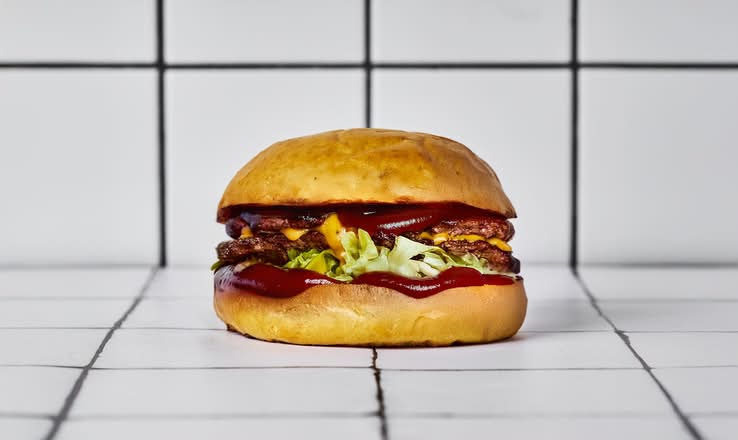 🍔 The BBQ smash burger