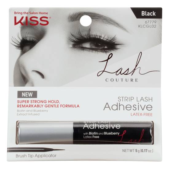 Kiss Lash Couture Black Strip Lash Adhesive
