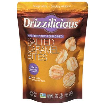 Drizzilicious Salted Caramel Bites