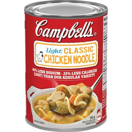 Campbell's Light Classic Chicken Noodle Soup (515 ml)