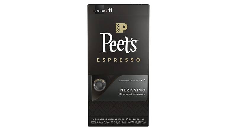 Nerissimo Espresso Capsules (10 CT)