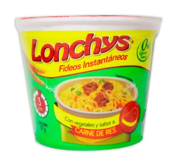 Lonchys sabor carne res 64grx2