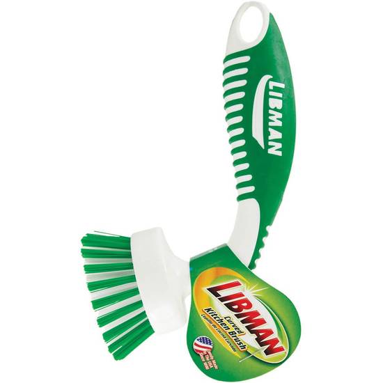 Libman Kitchen Brush Curved (1 ct)