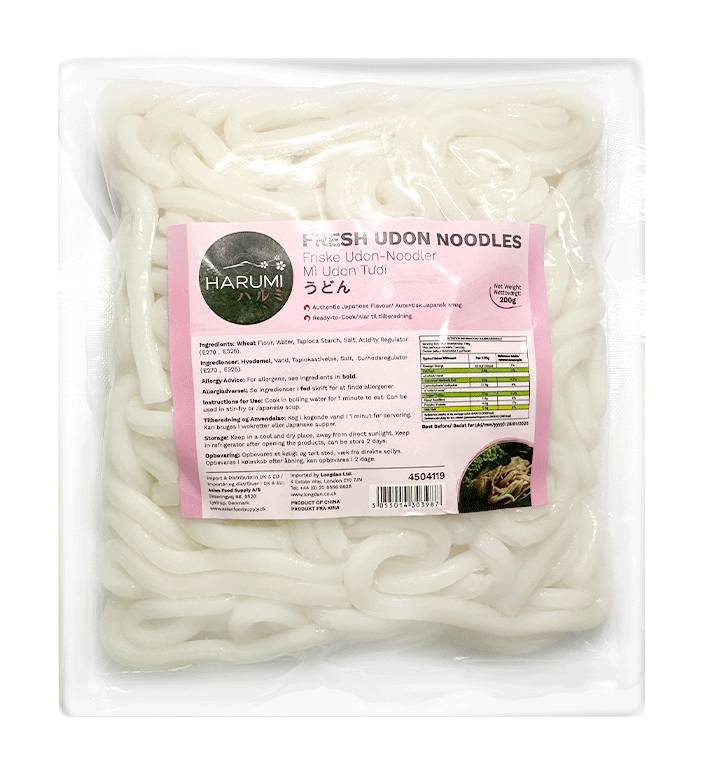 Harumi Fresh Udon Noodles (200g)