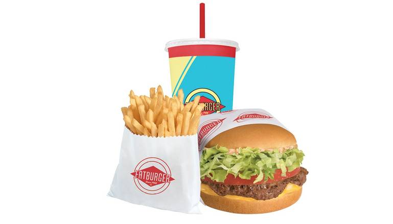 1000 Island Burger Meal