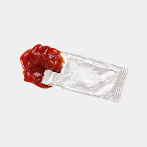 Sachet de ketchup / Ketchup