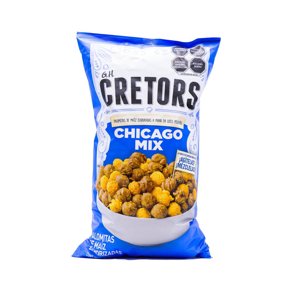 G. h. cretors · Palomitas de maíz con caramelo y queso (737 g)