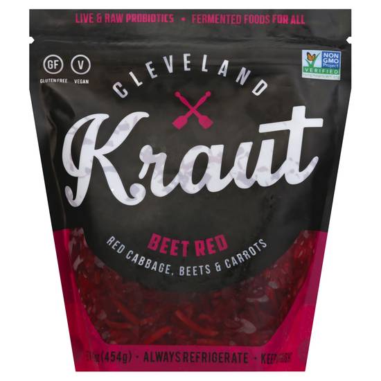 Cleveland Kitchen Beet Red Red Cabbage, Beets & Carrots (16 oz)