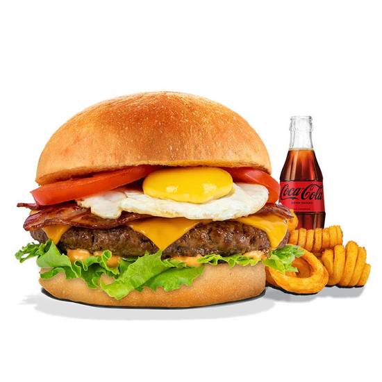 Fried Egg Burger Menu
