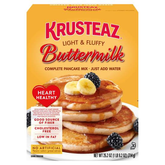 Krusteaz Pancake Mix (25.2 oz)