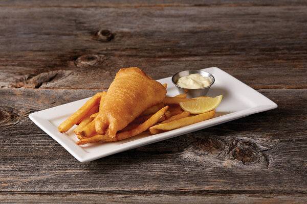 Kids Fish and Chips