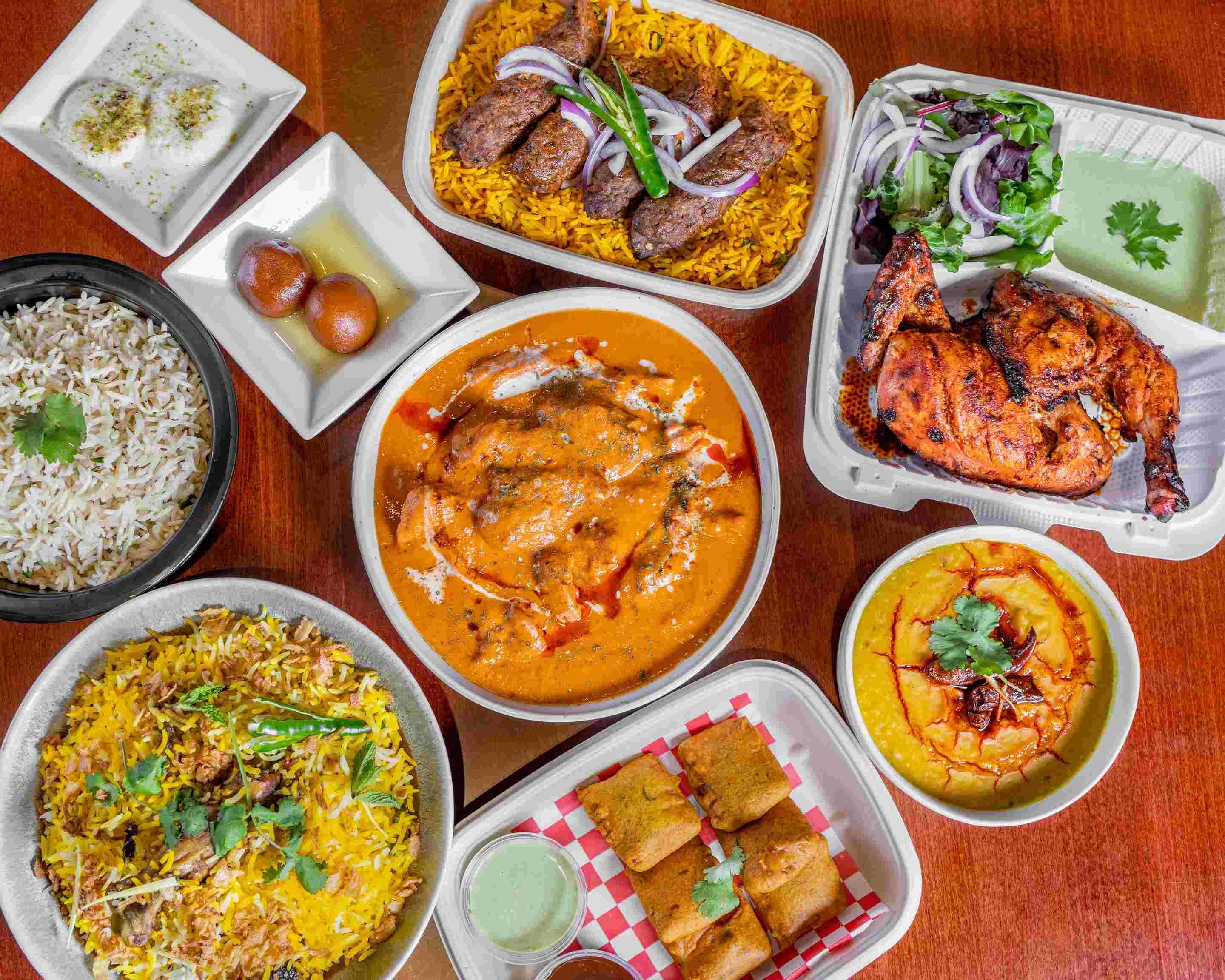 Order Nouska Indian Bistro Menu Delivery in Mississauga Menu & Prices