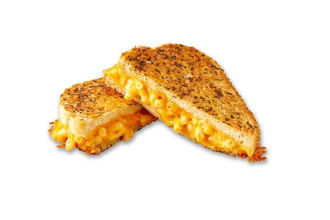 Mac Attack Grilled Cheese