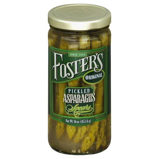 Foster's Original Pickled Asparagus (16 oz)