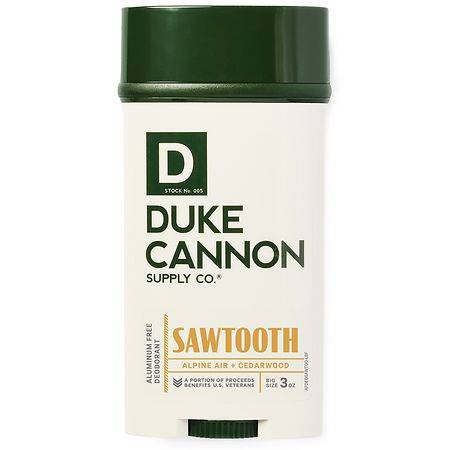Duke Cannon Aluminum Free Deodorant - 3.0 oz