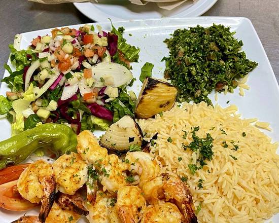 Shish Kabob Shrimp