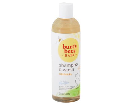 Burt's Bees · Baby Shampoo & Wash, Original & Tear Free (12 fl oz)