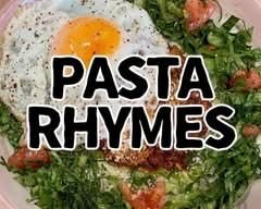 PASTA RHYMES