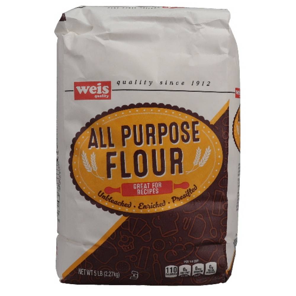 Weis Quality Flour All Purpose Enriched Unbleached
